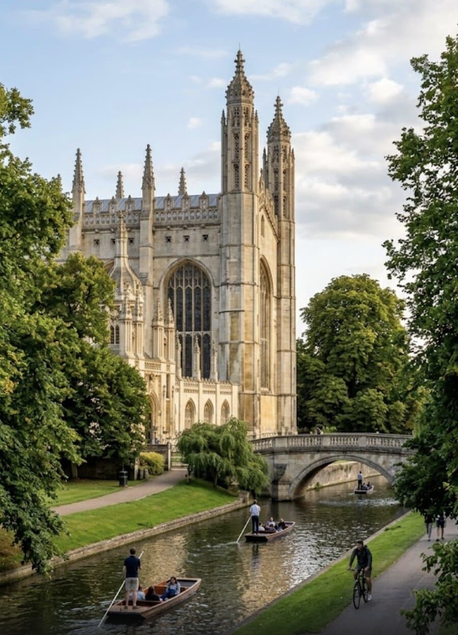 Cambridge — historic atmosphere